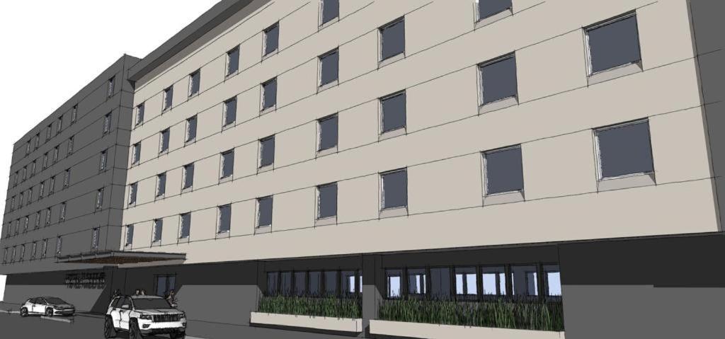 Hotel Amberes Queretaro Bagian luar foto